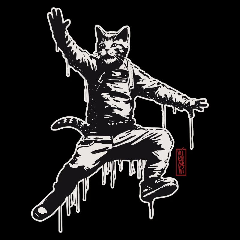 Jumping Cat