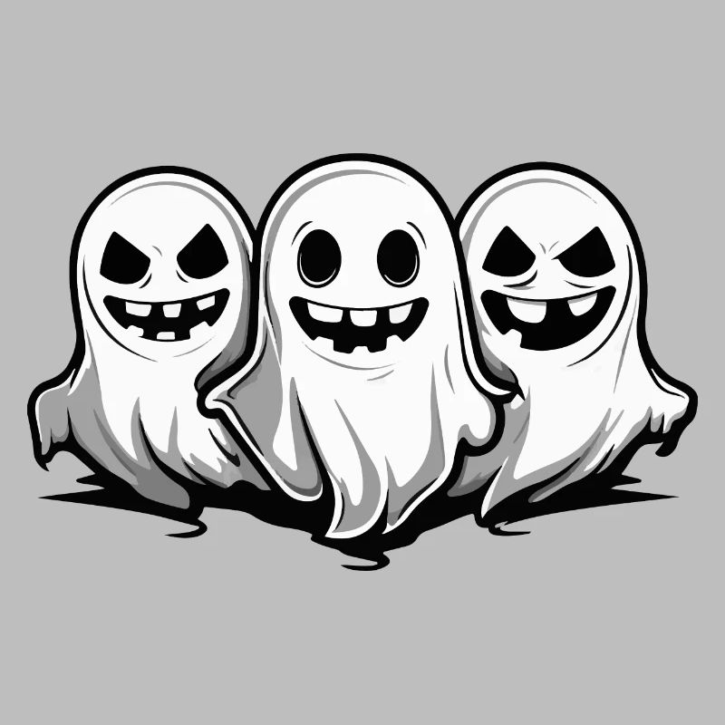 Ghosts Halloween Ghost