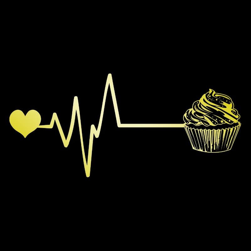 Muffin Pulse Heart Love