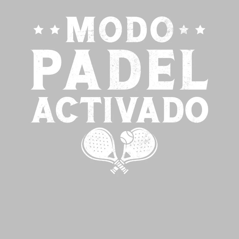 Padel Mode Activated Player Padel