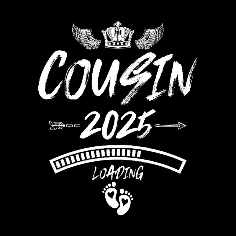 Cousin 2025 Loading Spruch