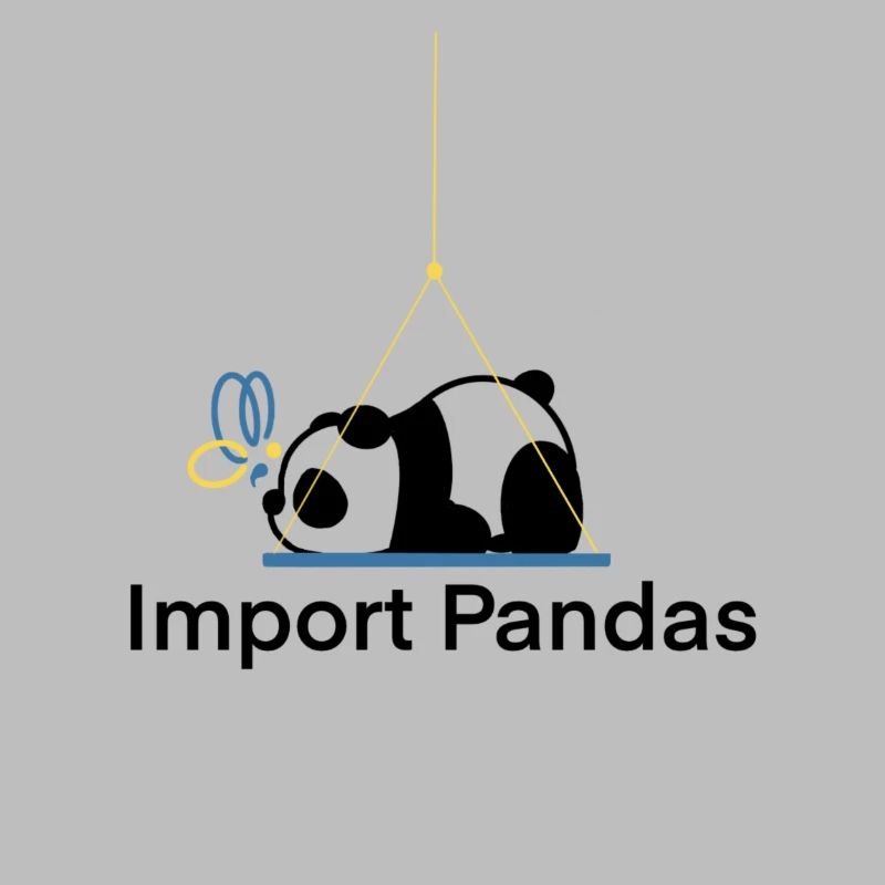 Pandas importieren Python Joke Proggramer