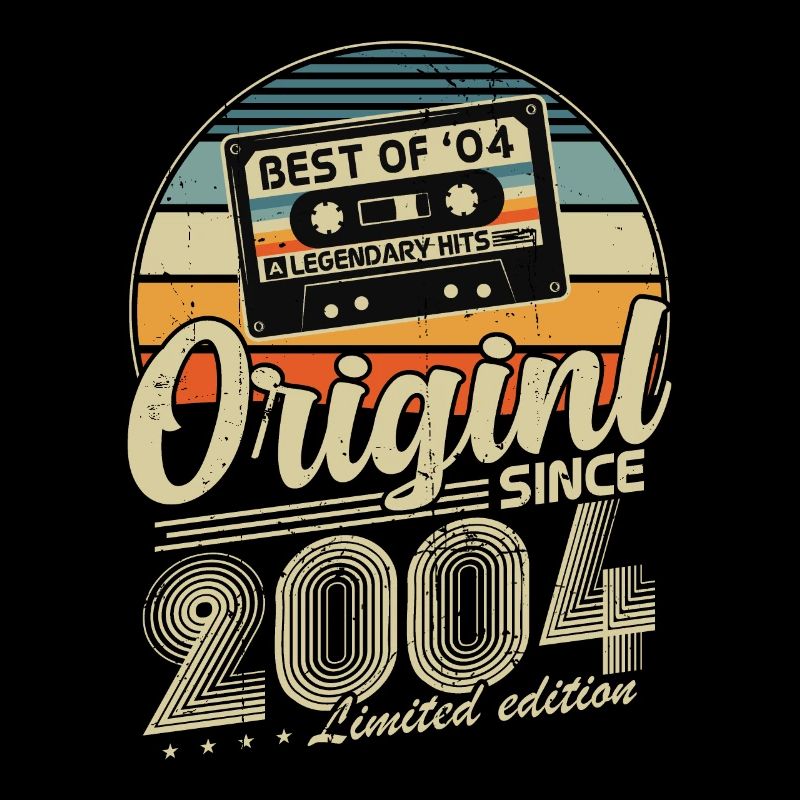 Original seit 2004 Vintage Geburtstagsgeschenk