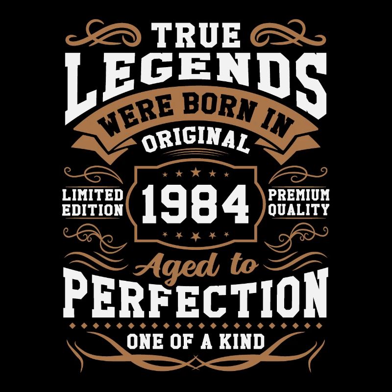 Légendes nées en 1984