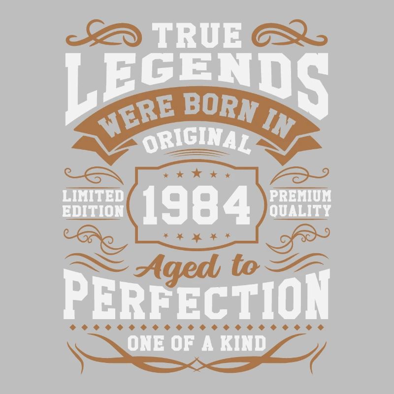 Legenden Geboren 1984