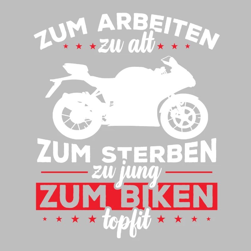 For biking in top shape