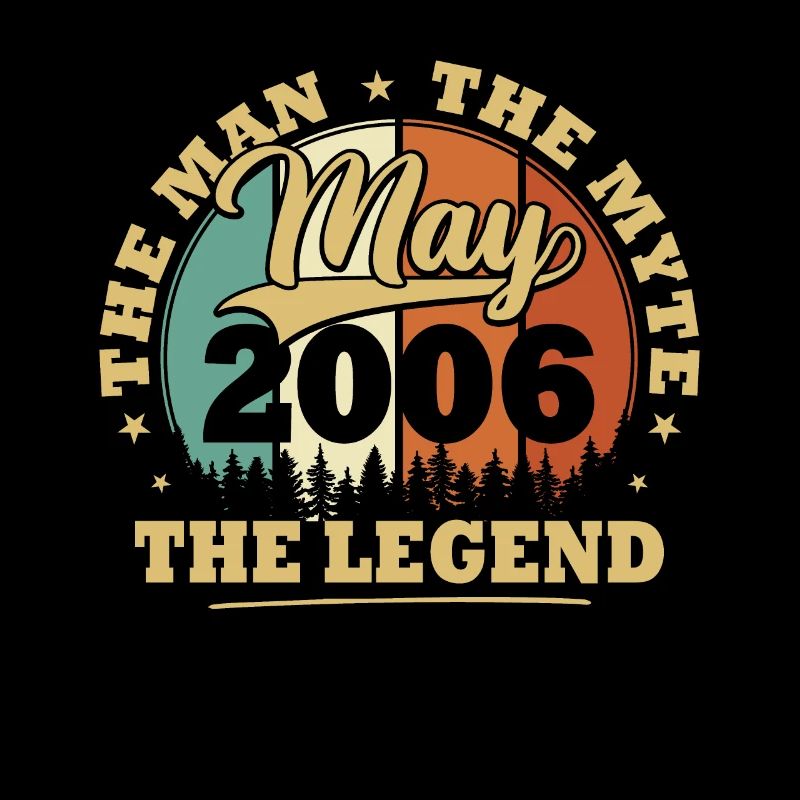 Vintage May 2006 18 Year Anniversary Gift
