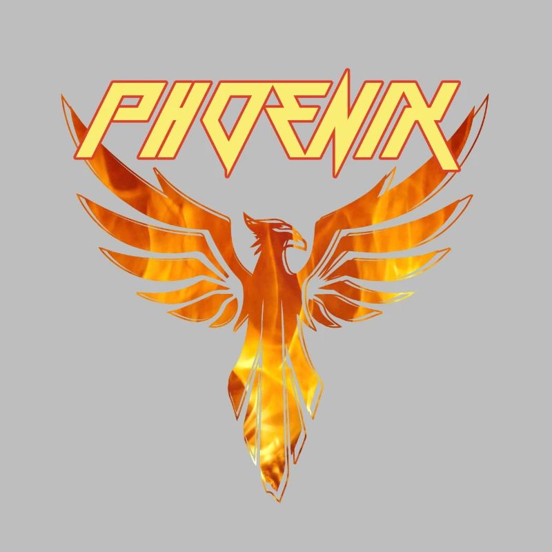 phoenix,phoenix,bird,fire,illustration