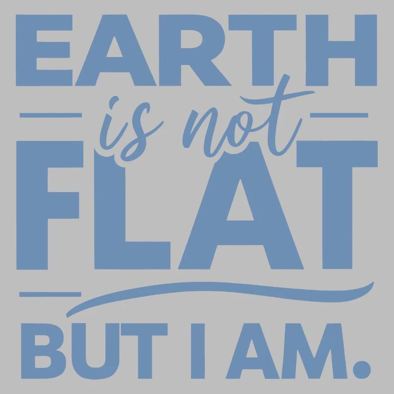 Satire Flat Earth Ironic Jokes