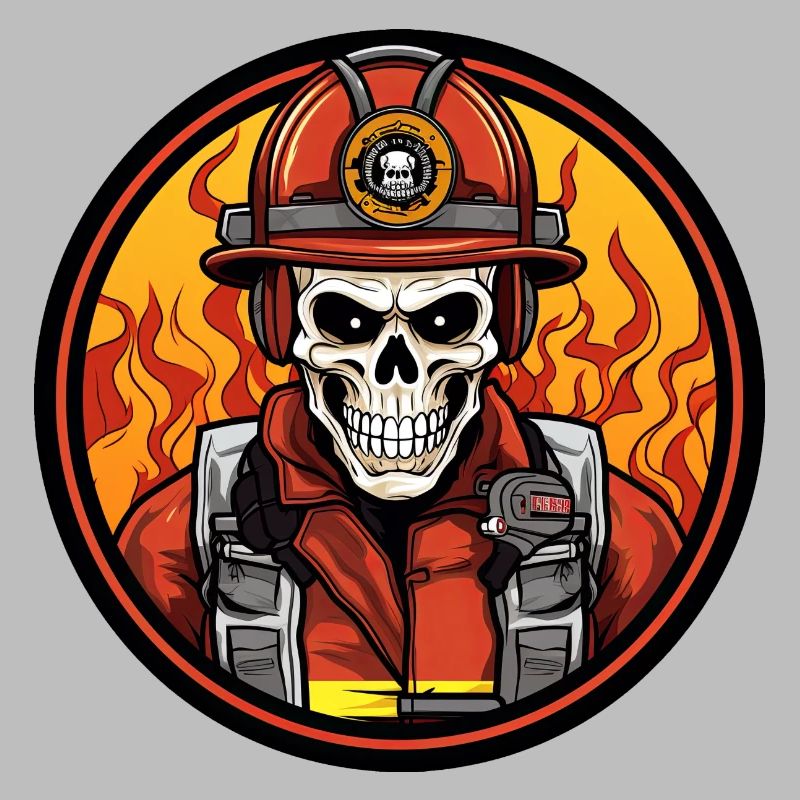 Skeleton Fire Brigade