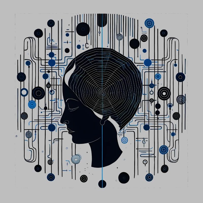 Brain Structures - Surreal Art