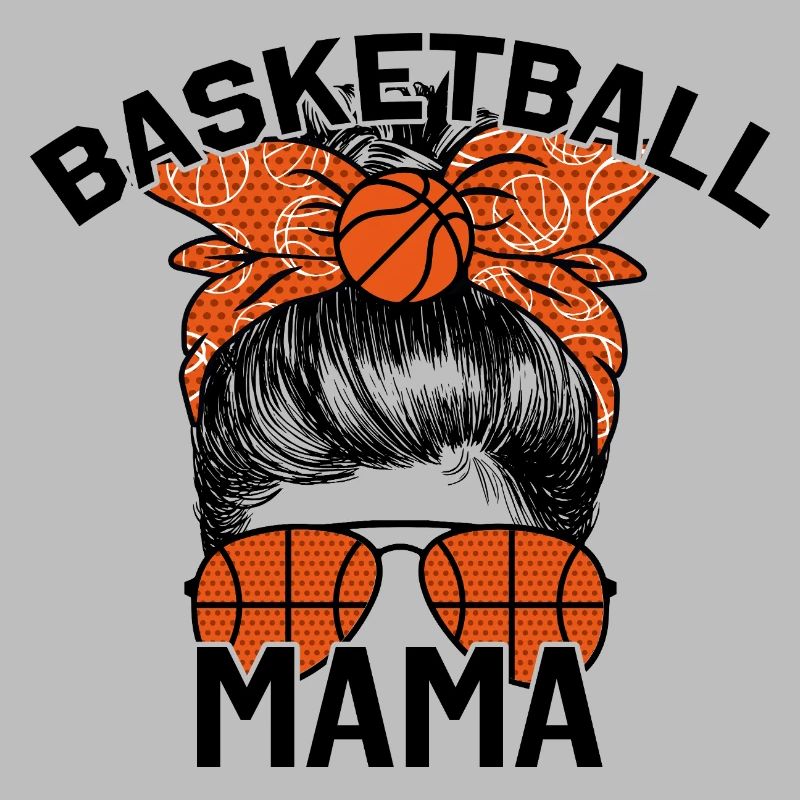 Maman basketteuse