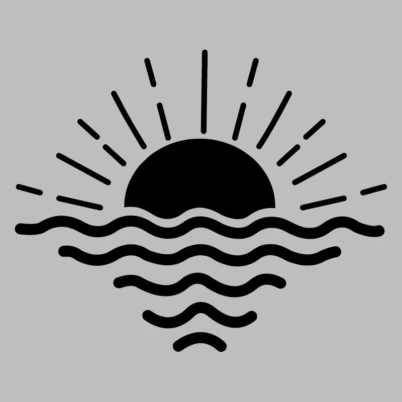 sunset sea