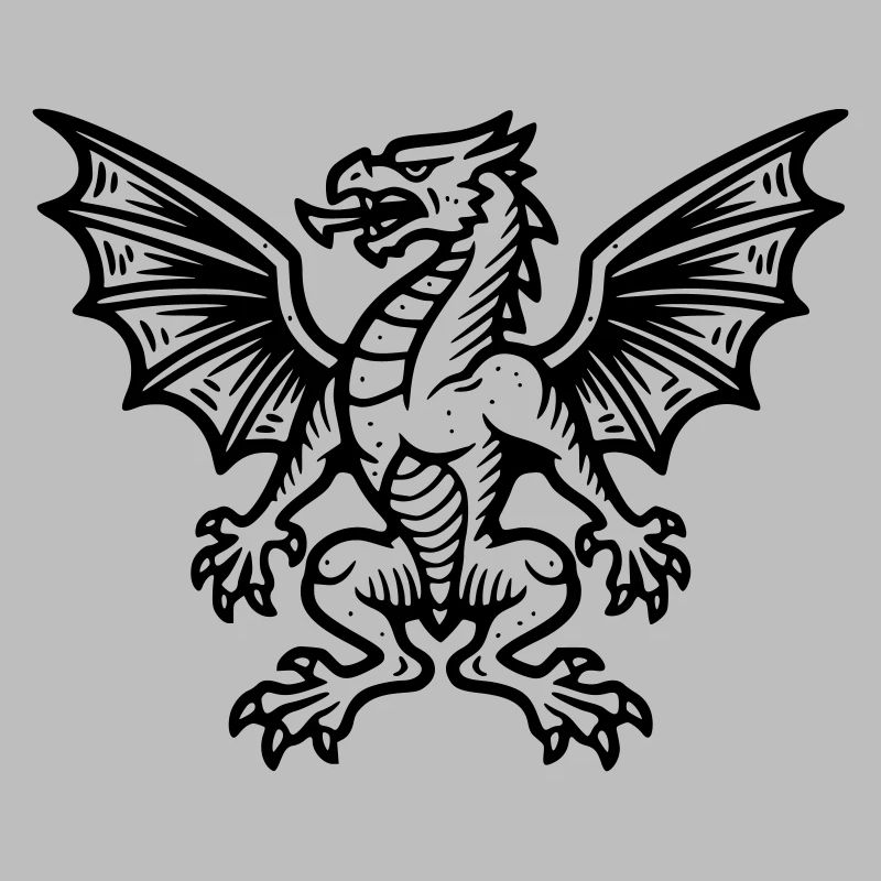 mittelalter-wappen-drache-heraldik-symbol_2