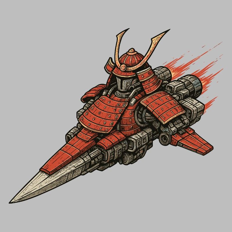 Samurai Raumschiff