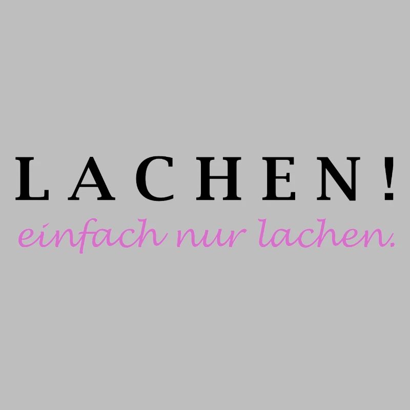 rire ! Riez simplement.