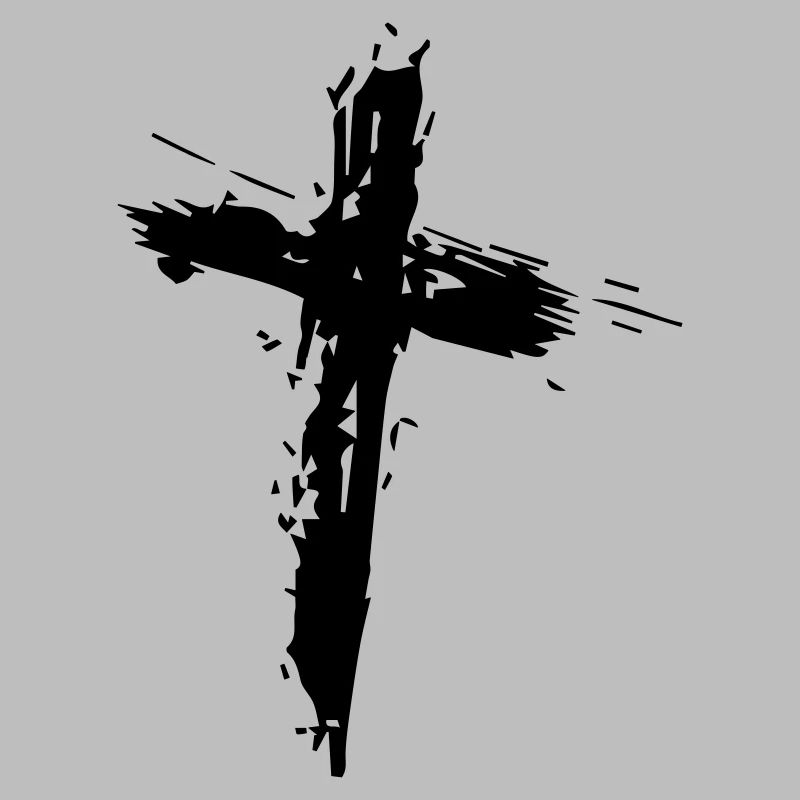 Croix éclatée