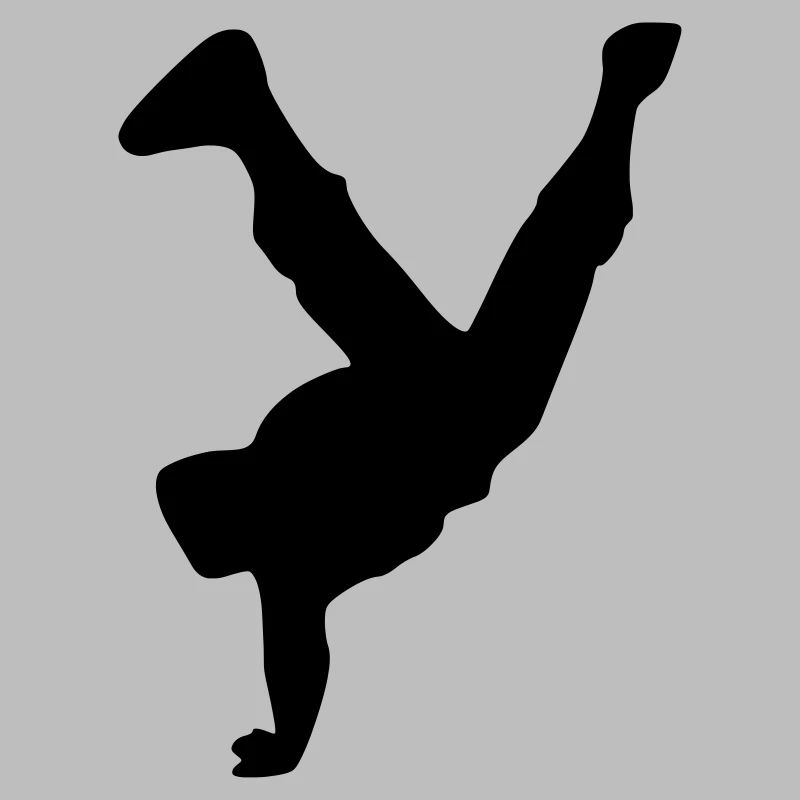 Breakdance Battle Grafik