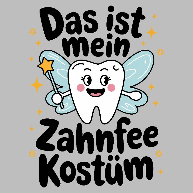 C’est mon costume de fée des dents - Carnaval Carnaval