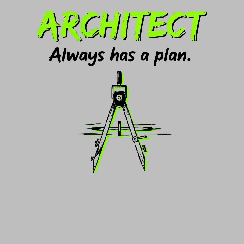 Funny Architect: Always a Plan