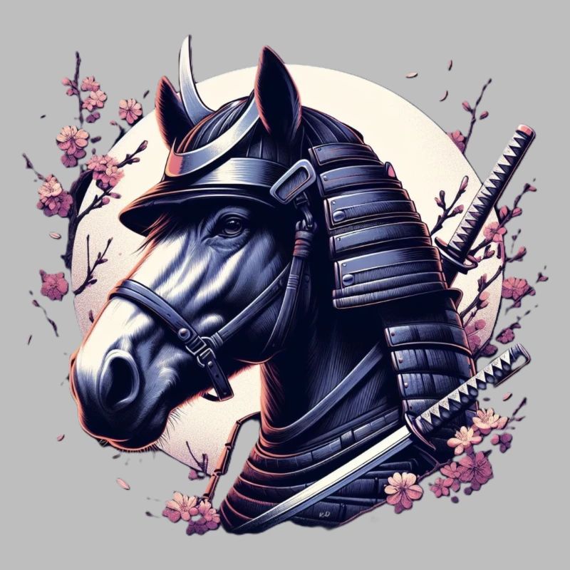 Das Samurai-Pferd