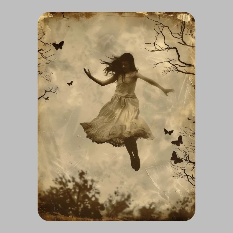 Das schwebende Mädchen