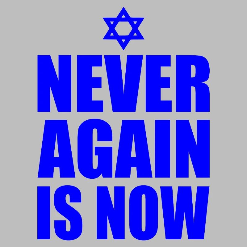 Never again is now