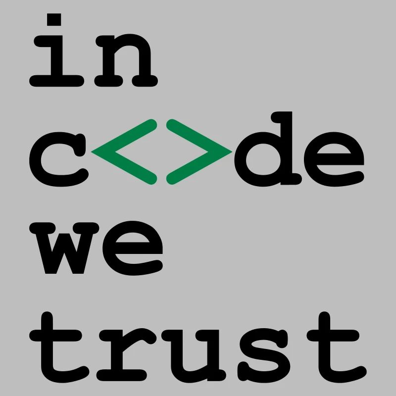[ In code we trust ]