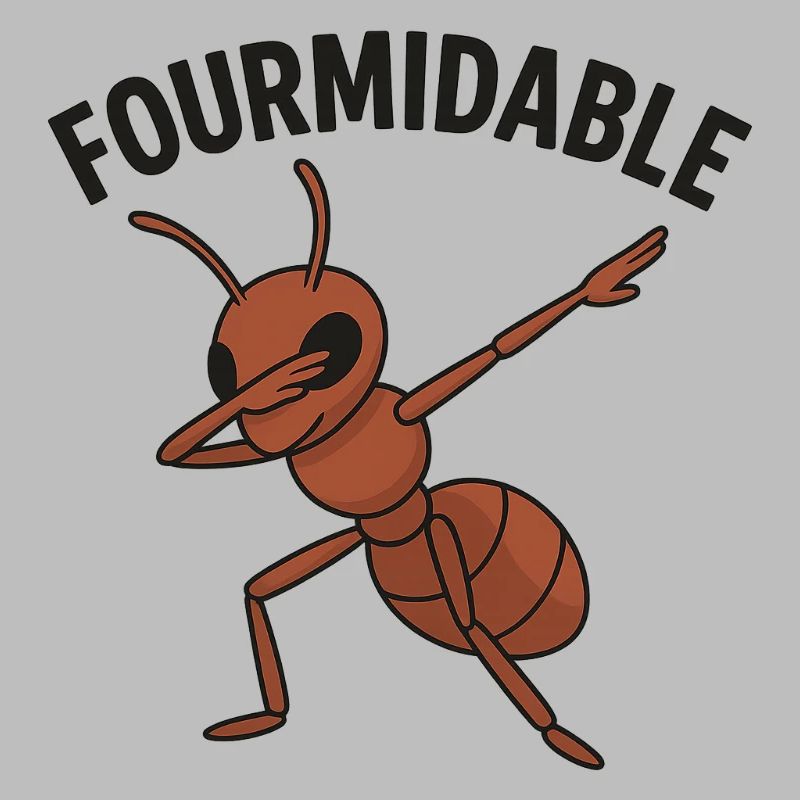 Fourmidable Dab Ameise