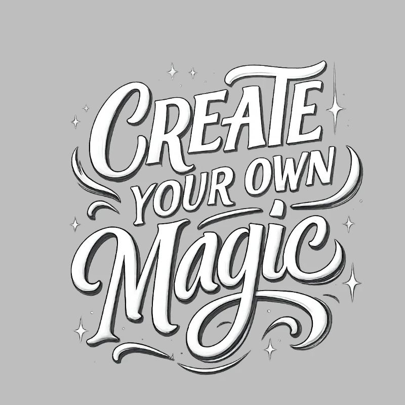 Create Your Own Magic Text