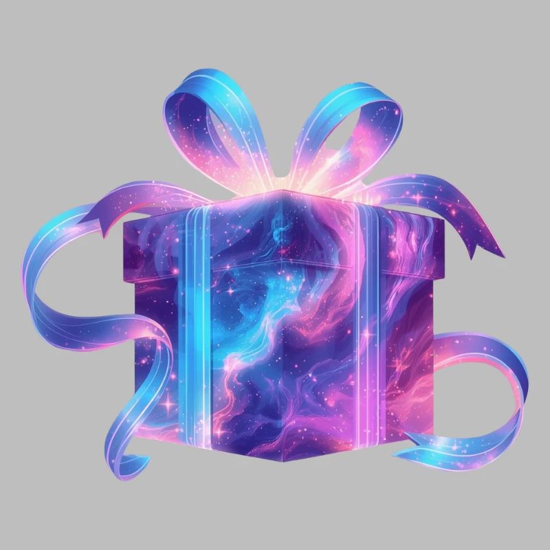 Ethereal Galaxy Gift