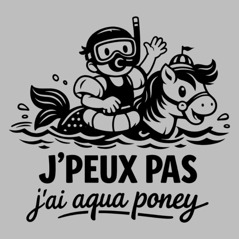 I can't I have aqua pony