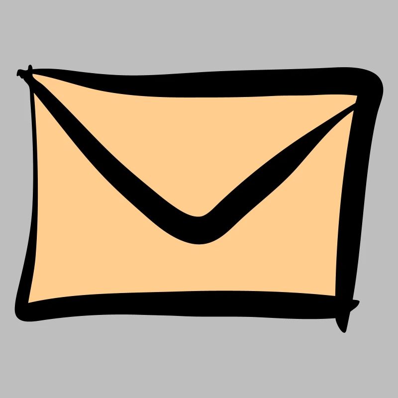 Icône Lettre / Enveloppe. Courrier / E-mail.