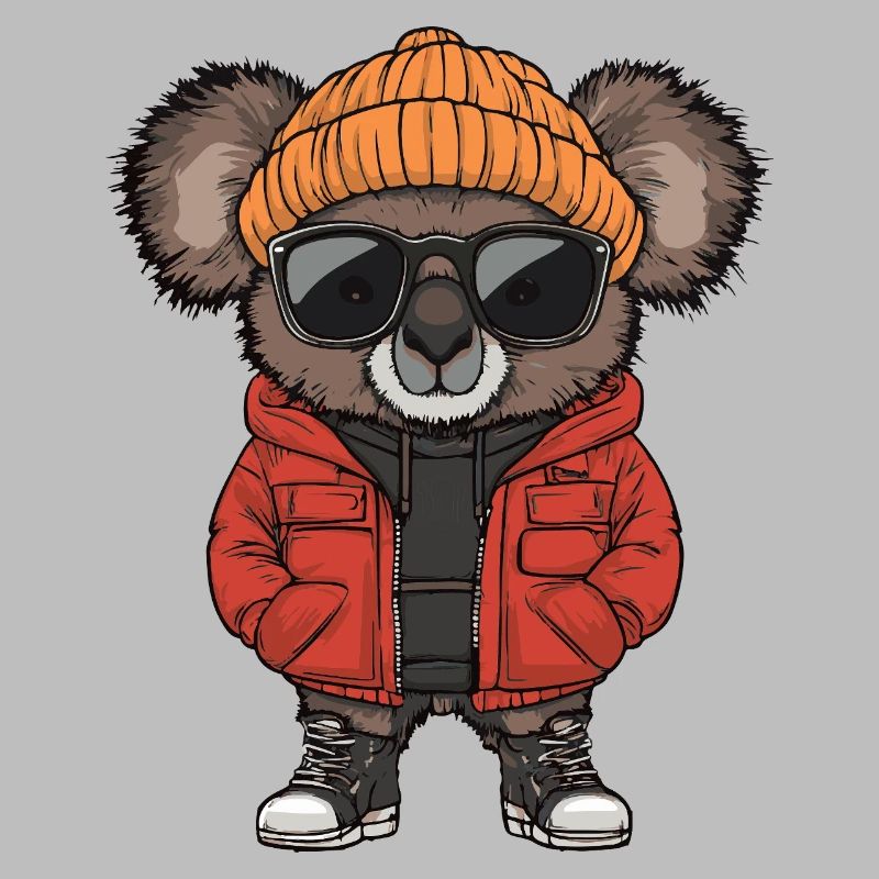Koala Cool Comic