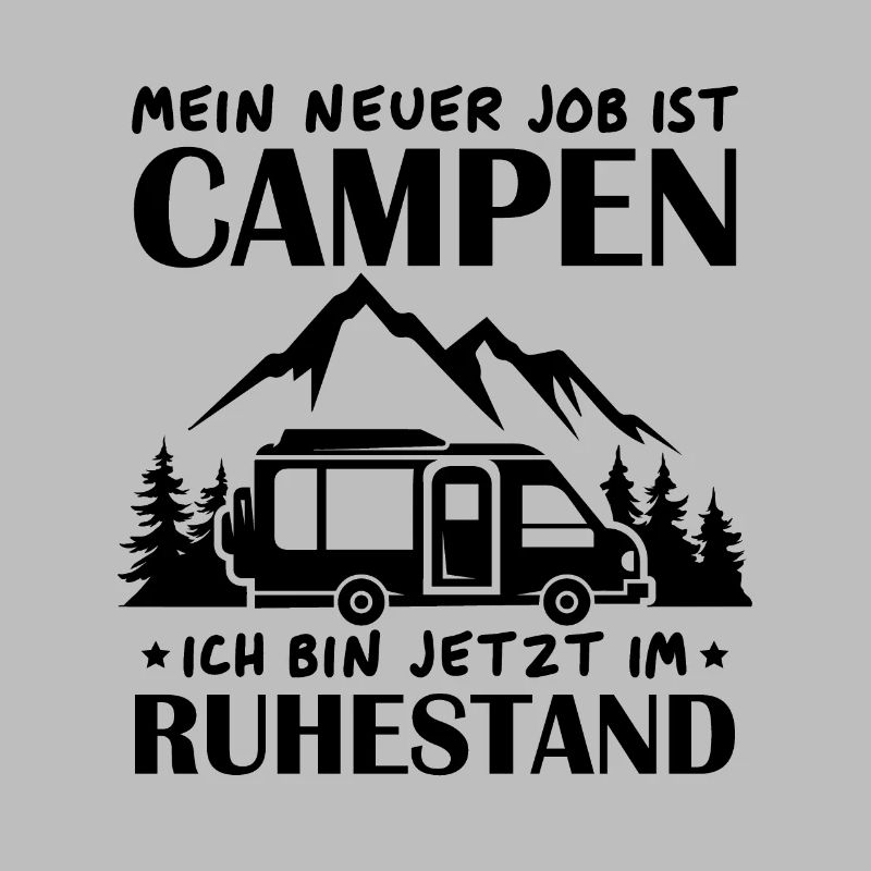 Renter Camping Geschenk