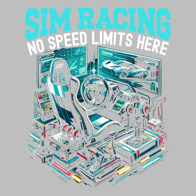 Sim Racing Sirm Racer Simulateur de course Sim Racing