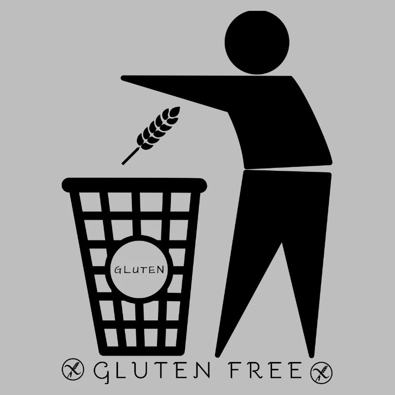 Gluten container (black)