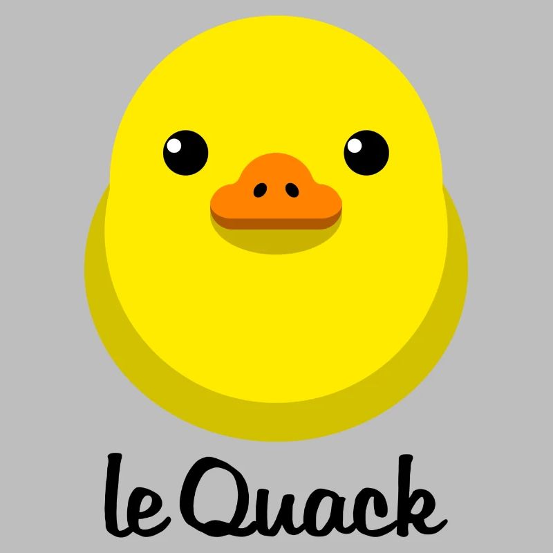 Chick Yellow le Quack for light surfaces