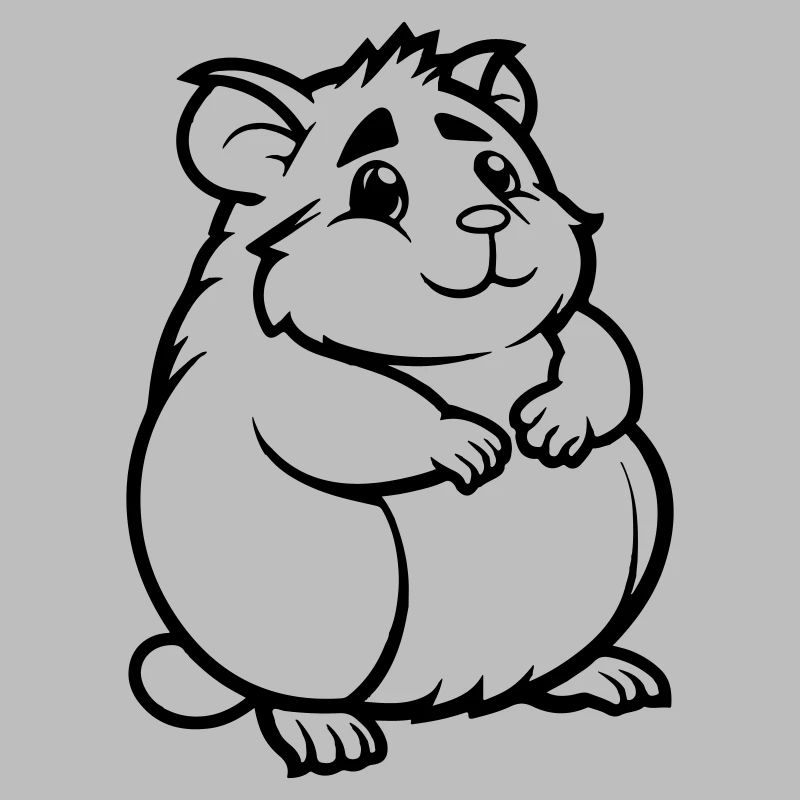 hamster comic tier