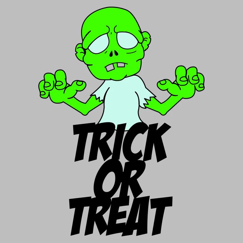 zombie trick or treat