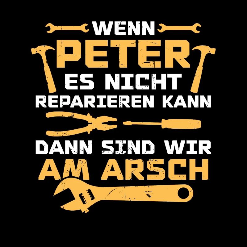 If Peter can't fix it