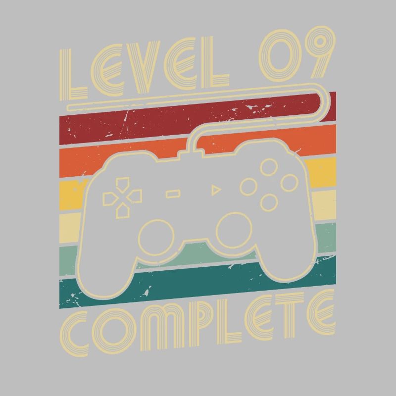 Level 9 Complete 9 Jahre Geburtstags Geschenk