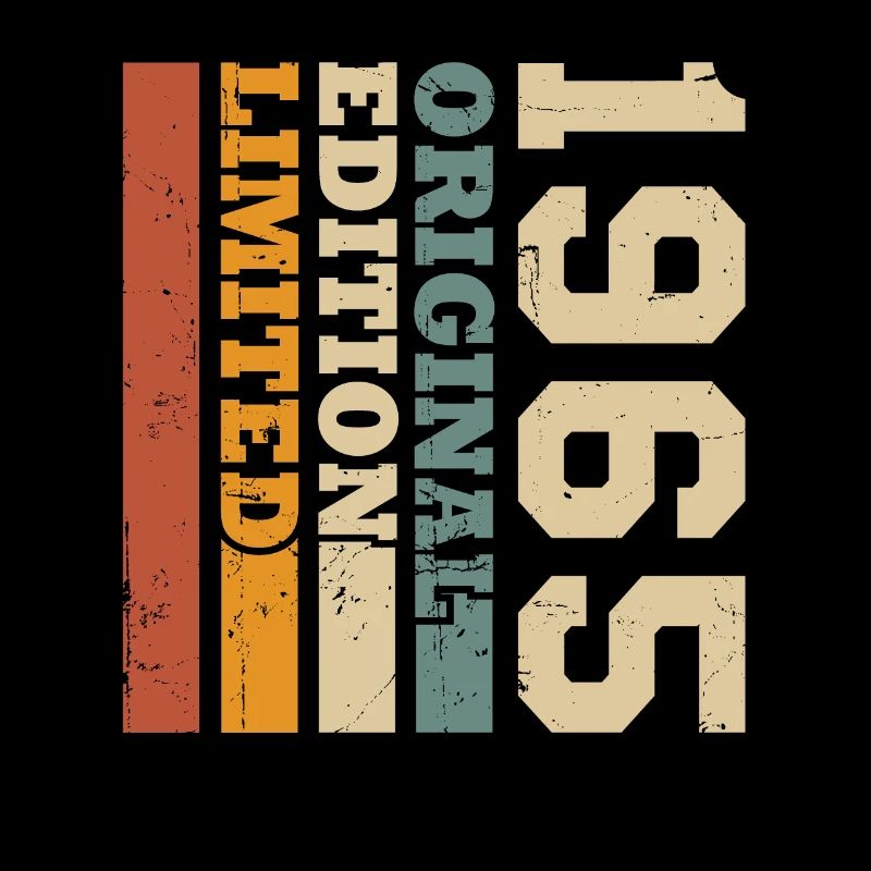 Original 1965 Vintage Retro Geburtstagsgeschenk