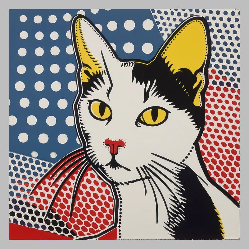 Chat, Motif De Chat