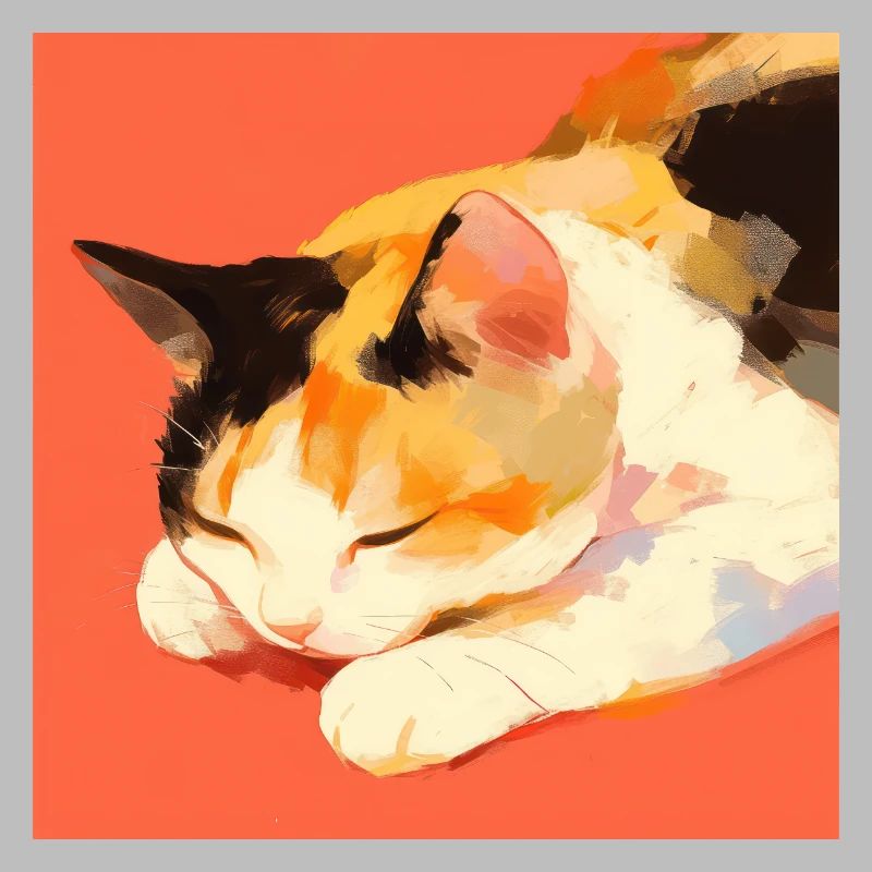Chat, Motif De Chat