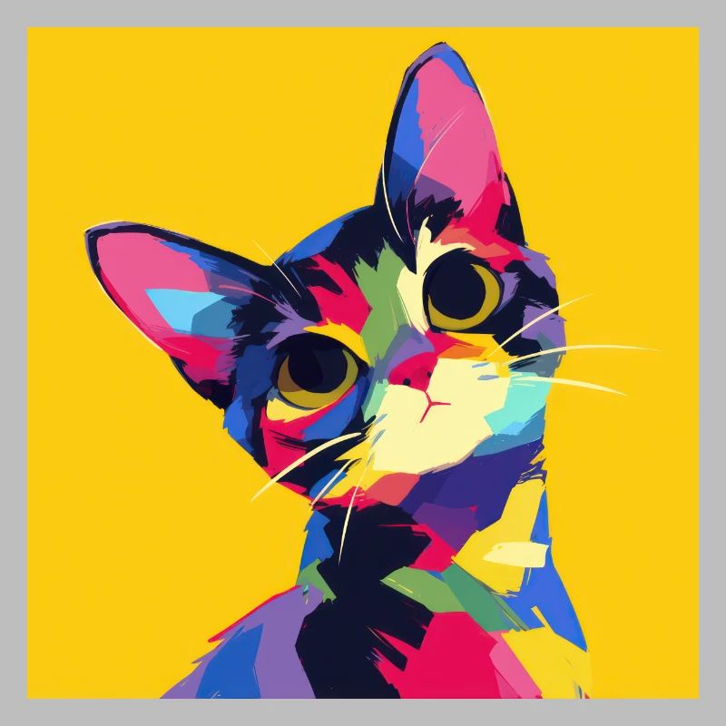 Chat, Motif De Chat