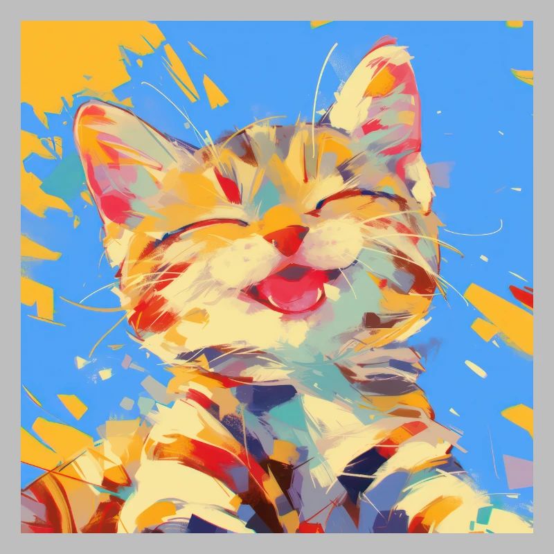 Chat, Motif De Chat
