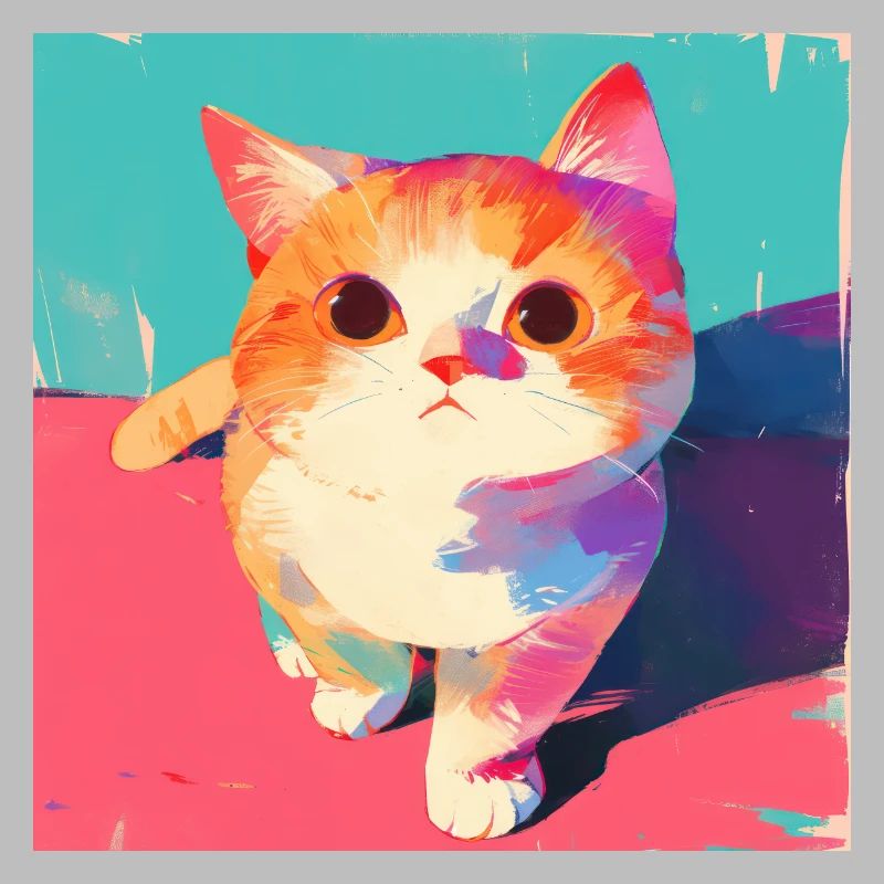 Chat, Motif De Chat