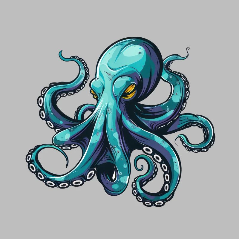 Octopus, octopus, octopus, summer, gift
