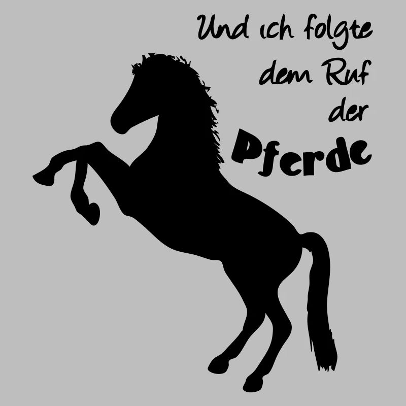 Ruf der Pferde Pferd Reiter Tier Reiten Geschenk